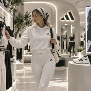 ست زنانه آدیداس Sportswear سفید