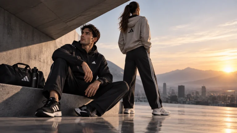 تی‌شرت آدیداس Essentials 3-Stripes سفید — تصویر تکمیلی